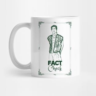 Fact Check Jaehyun NCT 127 Mug